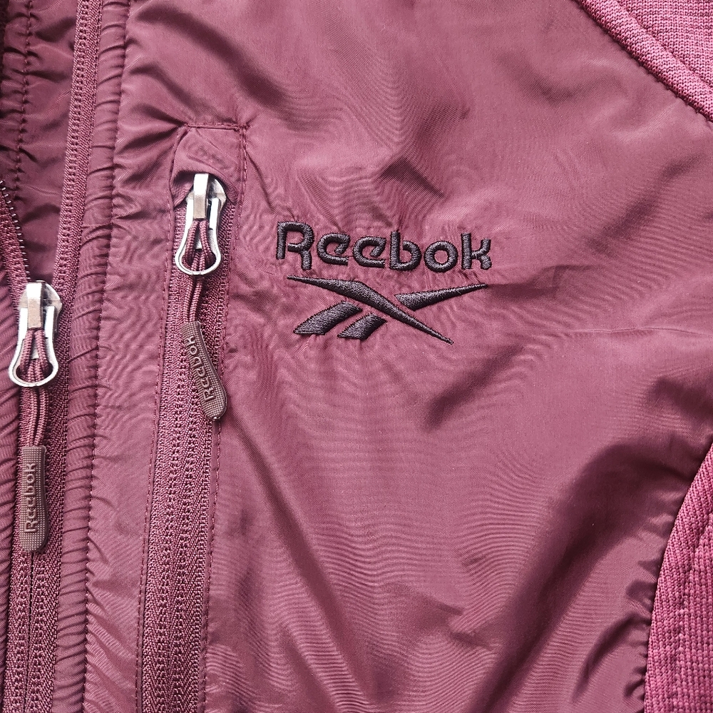 Reebok Soft Shell Jacket Size Medium - image 2